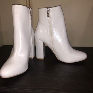 Pretty Little Thing Croc booties